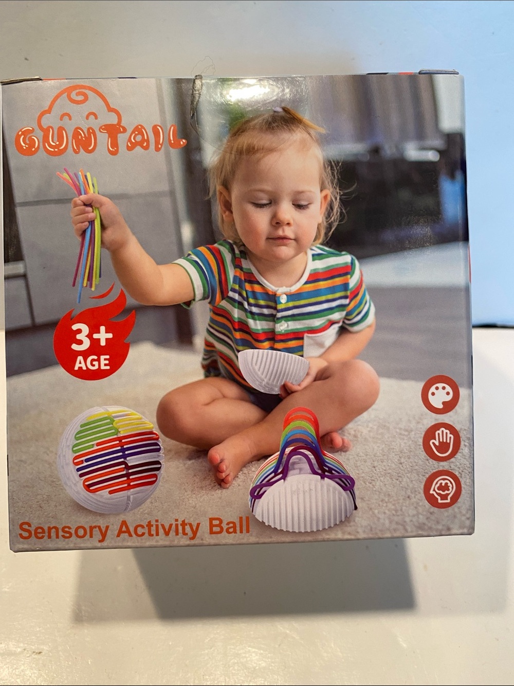 NIB Sensory Activity Ball